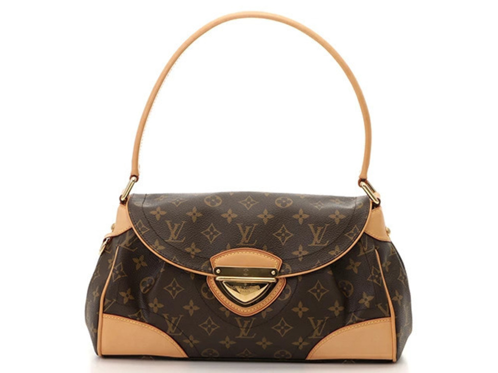 LOUIS VUITTON Shoulder Bag Beverly Monogram
